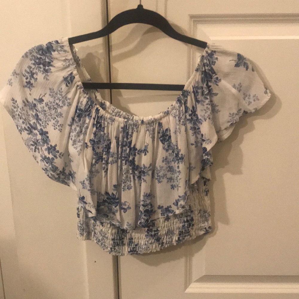 Pacsun LA hearts crop top